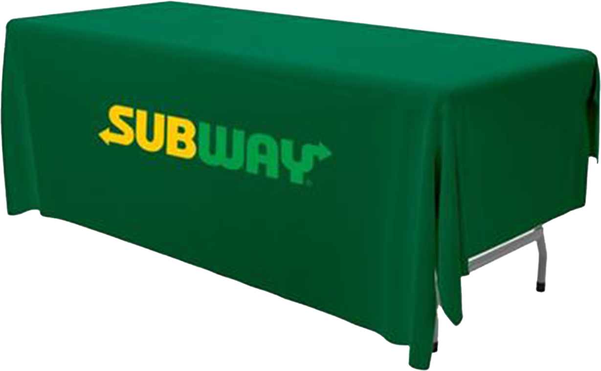 Branded Tablecloths - 1780mm x 2780mm